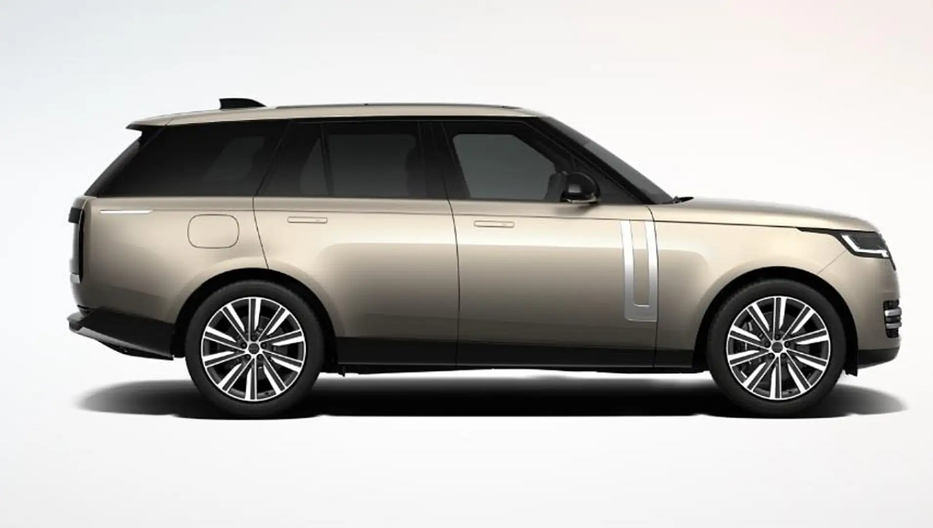 Land Rover Range Rover Gold - 2