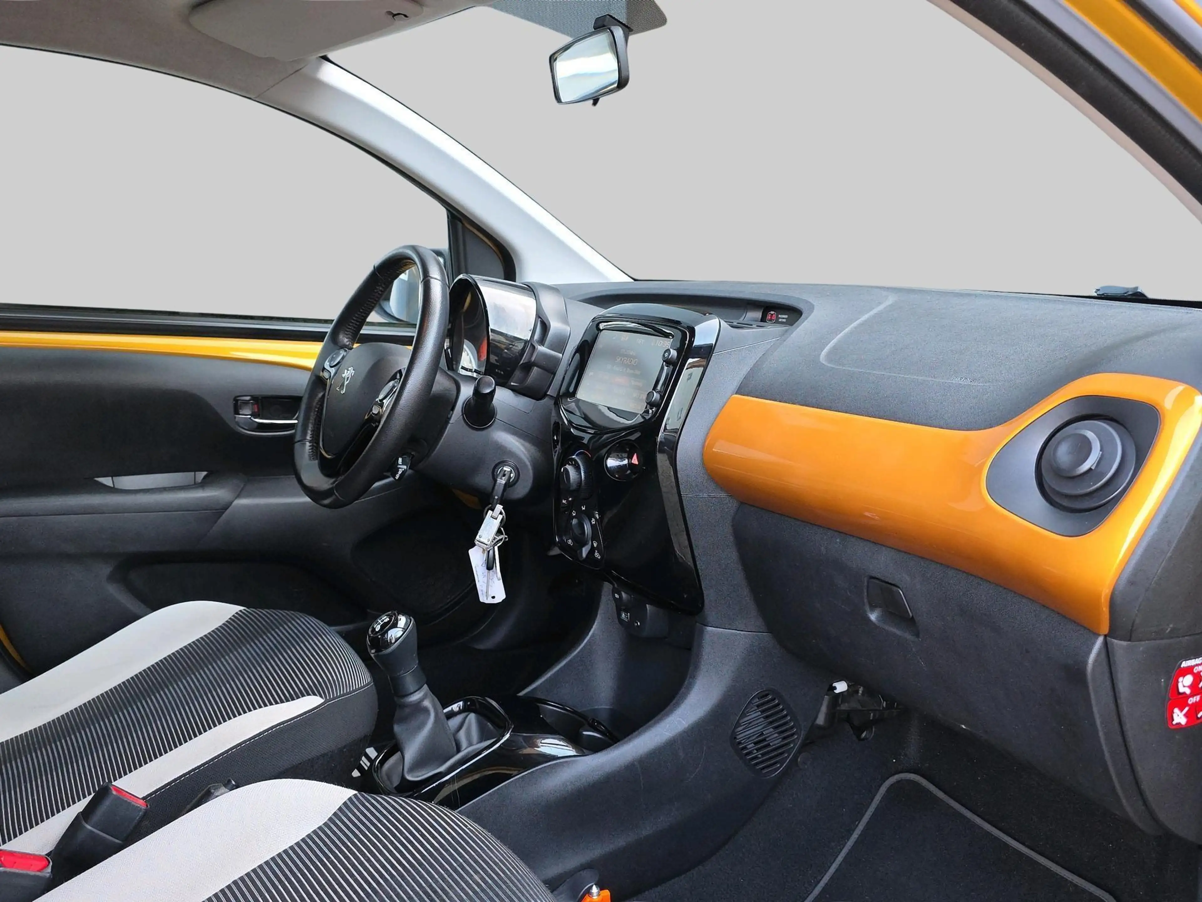 Peugeot 108 1.0 e-VTi Collection | Airco | Getinte ramen | Cru — photo 13