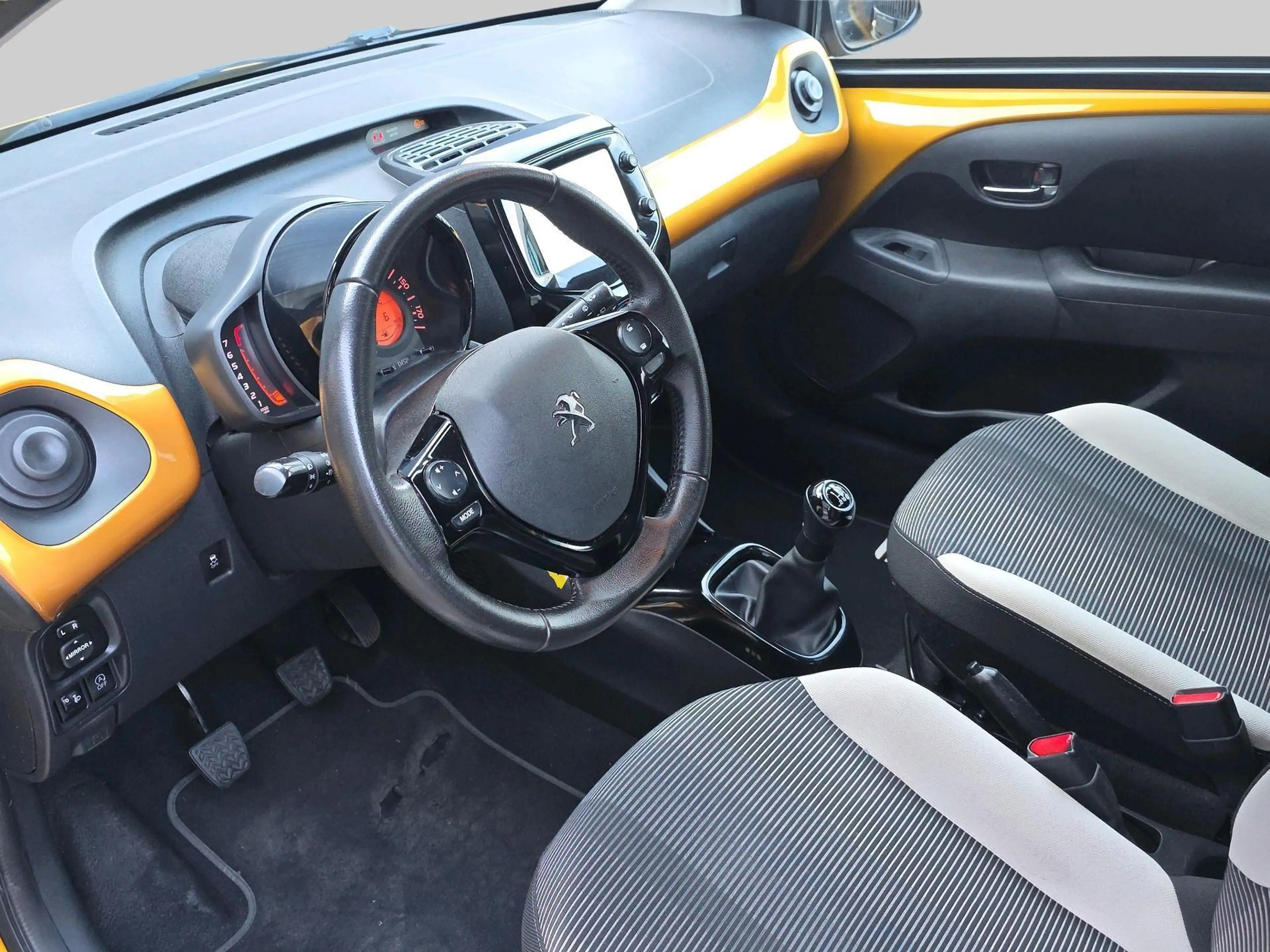 Peugeot 108 1.0 e-VTi Collection | Airco | Getinte ramen | Cru — photo 4
