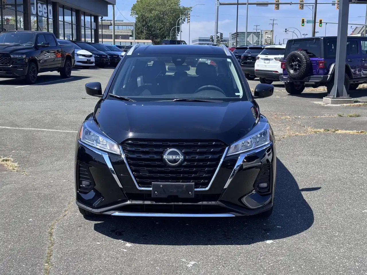 Nissan Kicks fotografie Nissan Kicks