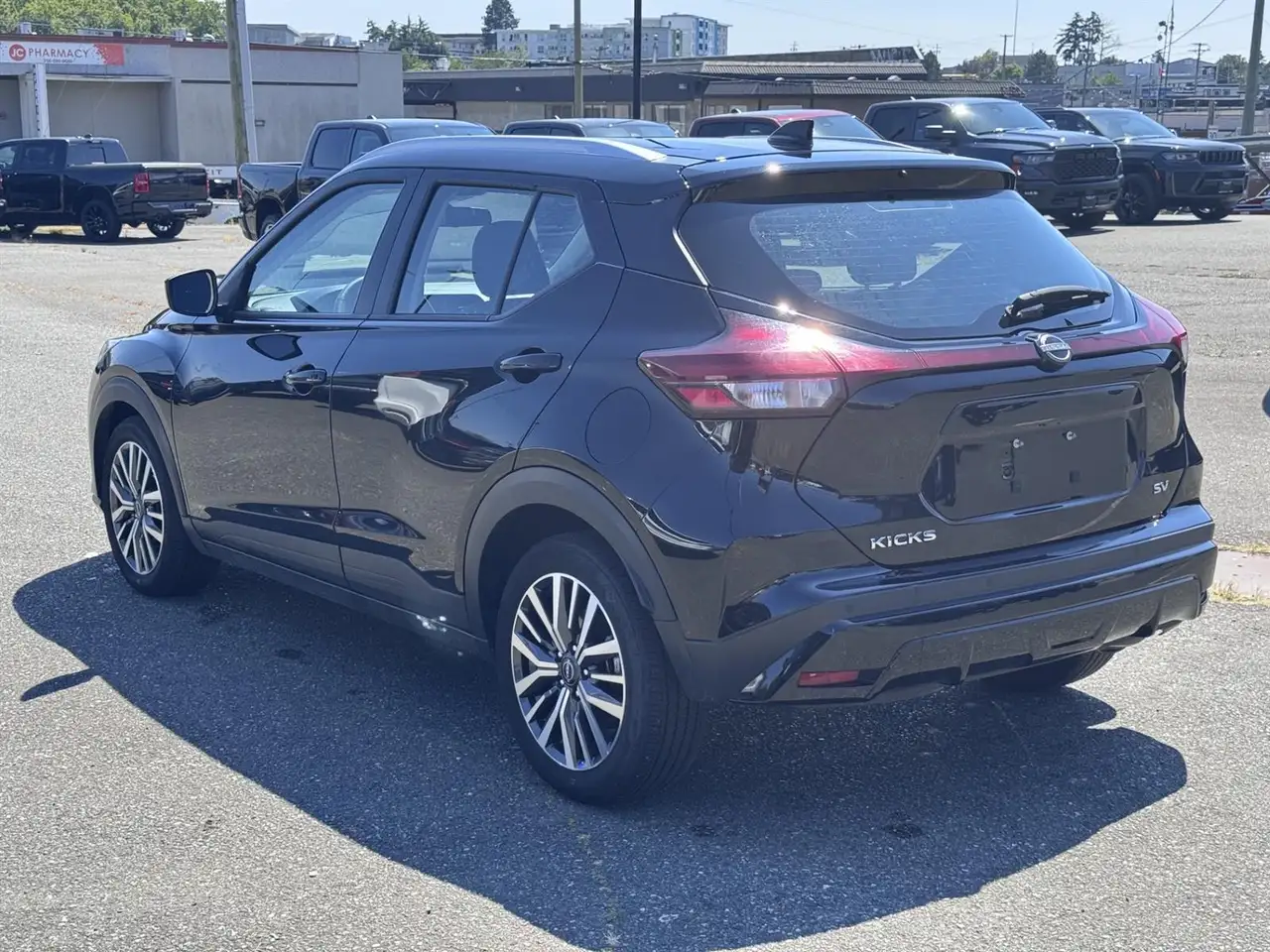 Nissan Kicks fotografie Nissan Kicks