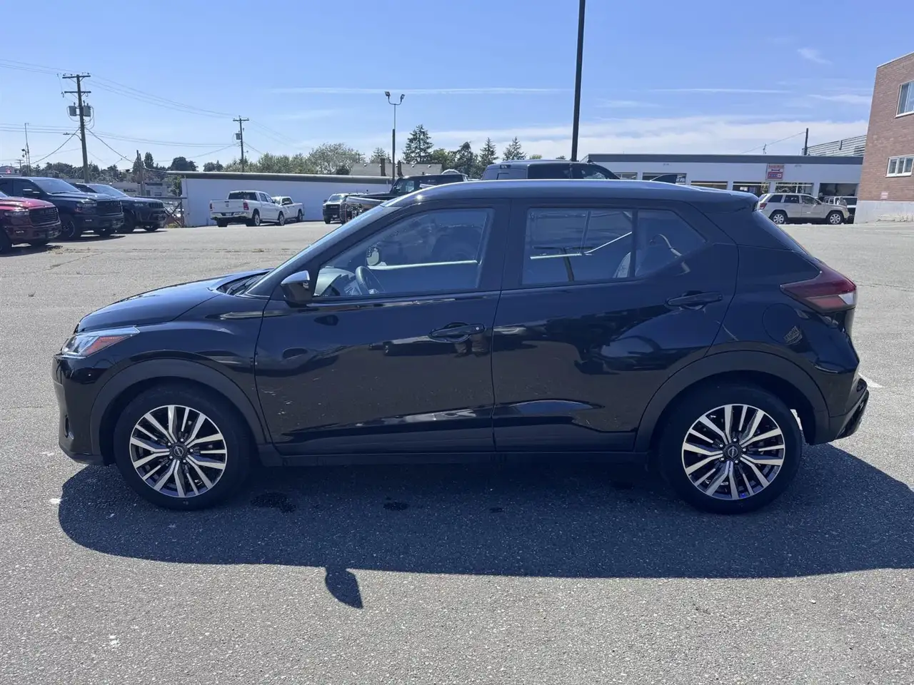 Nissan Kicks fotografie Nissan Kicks