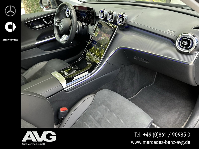 Mercedes-Benz C 200 C 200 d T AMG-Advanced+ Pano AHK Memory Kamera — photo 12