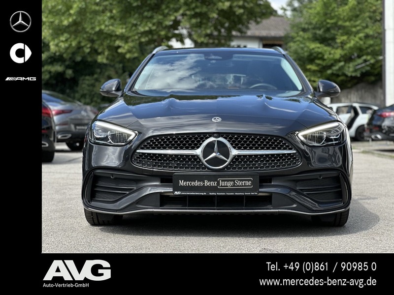 Mercedes-Benz C 200 C 200 d T AMG-Advanced+ Pano AHK Memory Kamera — photo 5