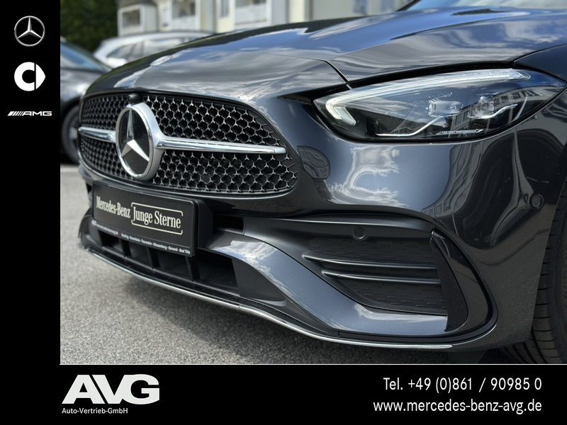 Mercedes-Benz C 200 C 200 d T AMG-Advanced+ Pano AHK Memory Kamera — photo 9