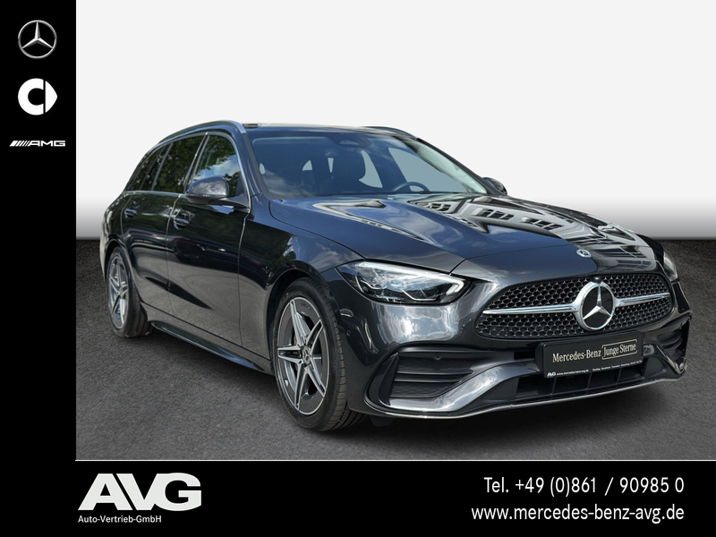 Mercedes-Benz C 200 C 200 d T AMG-Advanced+ Pano AHK Memory Kamera — photo 2