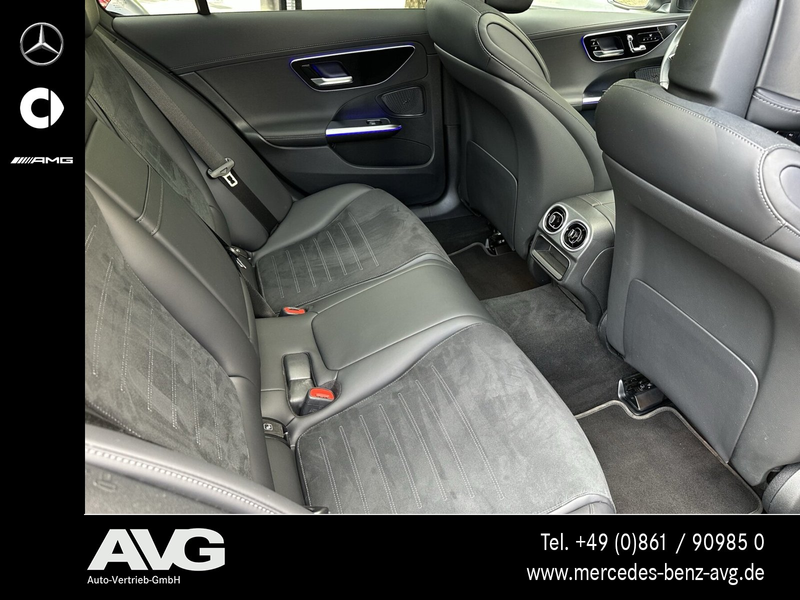 Mercedes-Benz C 200 C 200 d T AMG-Advanced+ Pano AHK Memory Kamera — photo 15