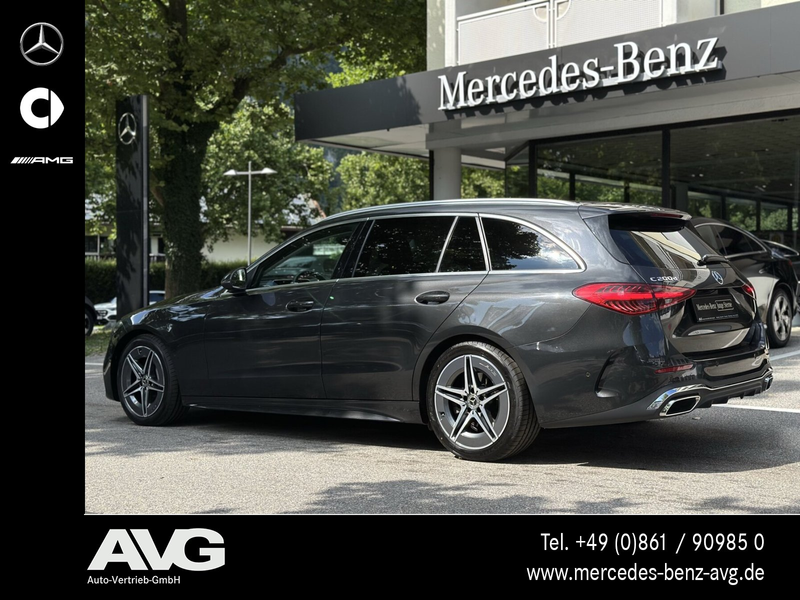 Mercedes-Benz C 200 C 200 d T AMG-Advanced+ Pano AHK Memory Kamera — photo 8