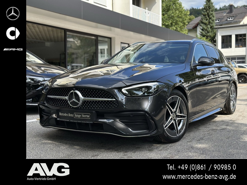 Mercedes-Benz C 200 C 200 d T AMG-Advanced+ Pano AHK Memory Kamera — photo 7