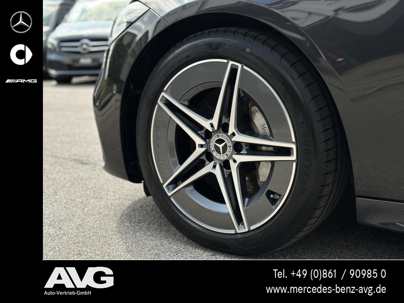 Mercedes-Benz C 200 C 200 d T AMG-Advanced+ Pano AHK Memory Kamera — photo 10