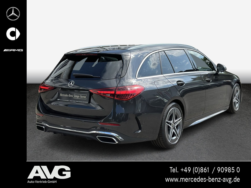 Mercedes-Benz C 200 C 200 d T AMG-Advanced+ Pano AHK Memory Kamera — photo 3