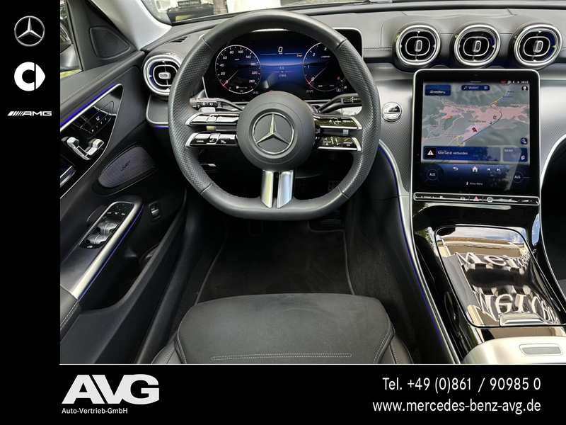 Mercedes-Benz C 200 C 200 d T AMG-Advanced+ Pano AHK Memory Kamera — photo 14