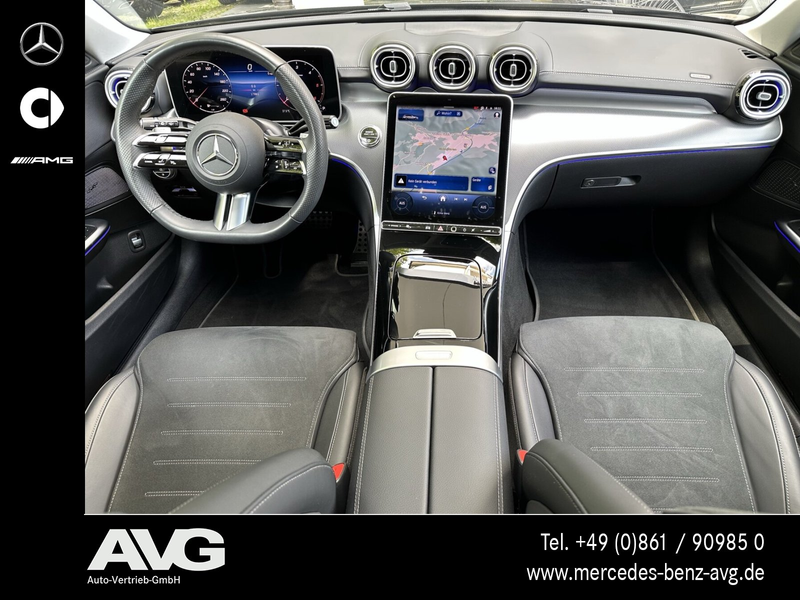 Mercedes-Benz C 200 C 200 d T AMG-Advanced+ Pano AHK Memory Kamera — photo 13