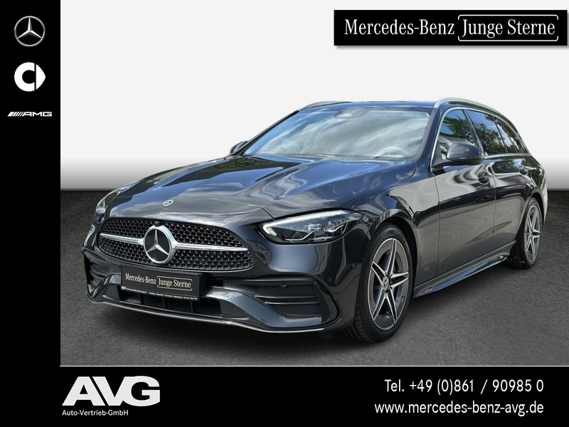 Mercedes-Benz C 200 C 200 d T AMG-Advanced+ Pano AHK Memory Kamera