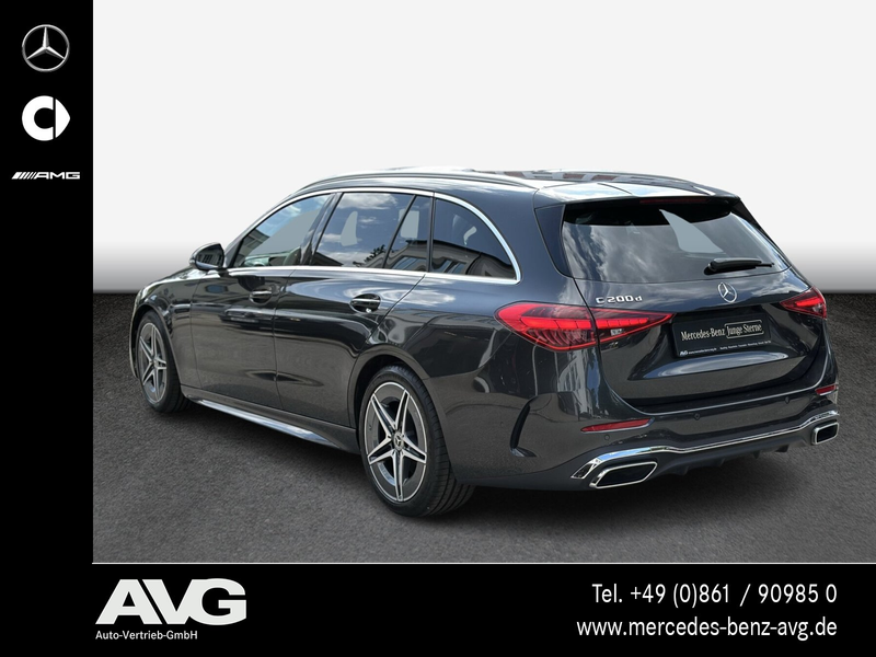 Mercedes-Benz C 200 C 200 d T AMG-Advanced+ Pano AHK Memory Kamera — photo 4