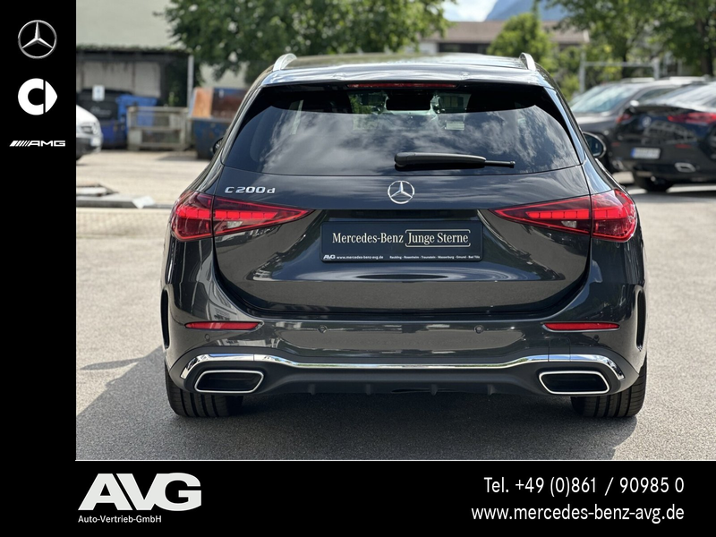 Mercedes-Benz C 200 C 200 d T AMG-Advanced+ Pano AHK Memory Kamera — photo 6