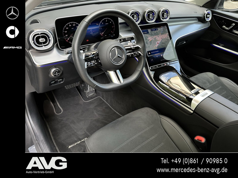 Mercedes-Benz C 200 C 200 d T AMG-Advanced+ Pano AHK Memory Kamera — photo 11