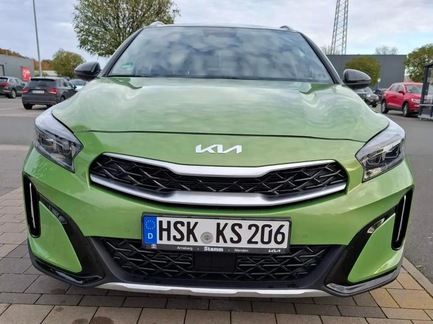 Kia XCeed 1.5 T-GDI OPF DCT7 PLATINUM - Panorama - Zelená - 2