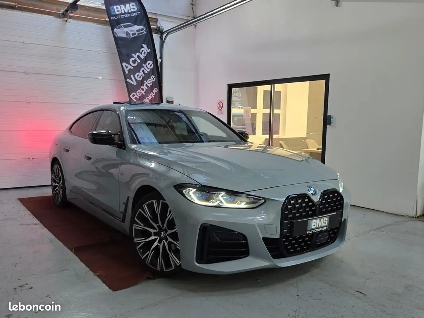 BMW 440 M440i xDrive Coupé 374 ch FULL OPTIONS Gris - 1