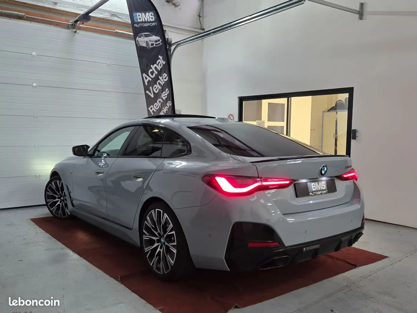 BMW 440 M440i xDrive Coupé 374 ch FULL OPTIONS Gris - 2