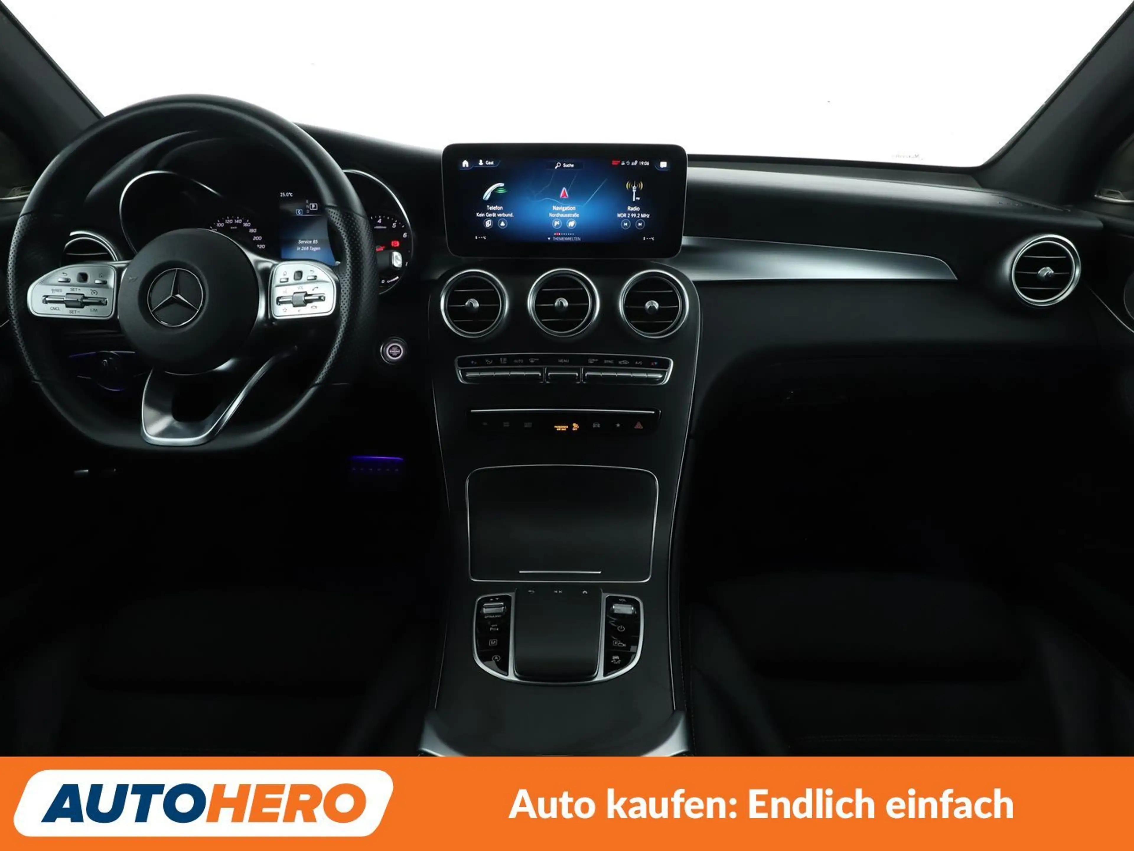 Mercedes-Benz GLC 200 GLC 200 4Matic AMG Line Aut.*NAVI*LED*TEMPO*CAM* — photo 12