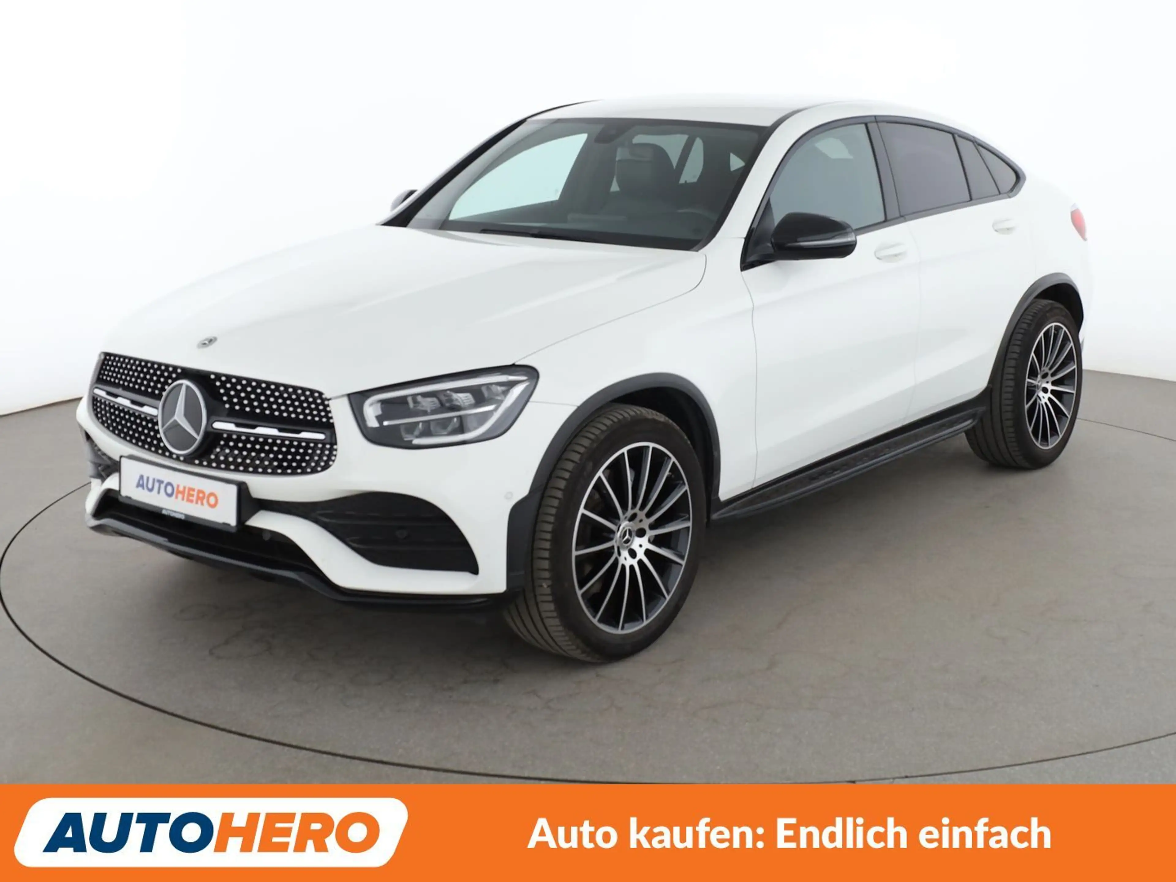 Mercedes-Benz GLC 200 GLC 200 4Matic AMG Line Aut.*NAVI*LED*TEMPO*CAM*