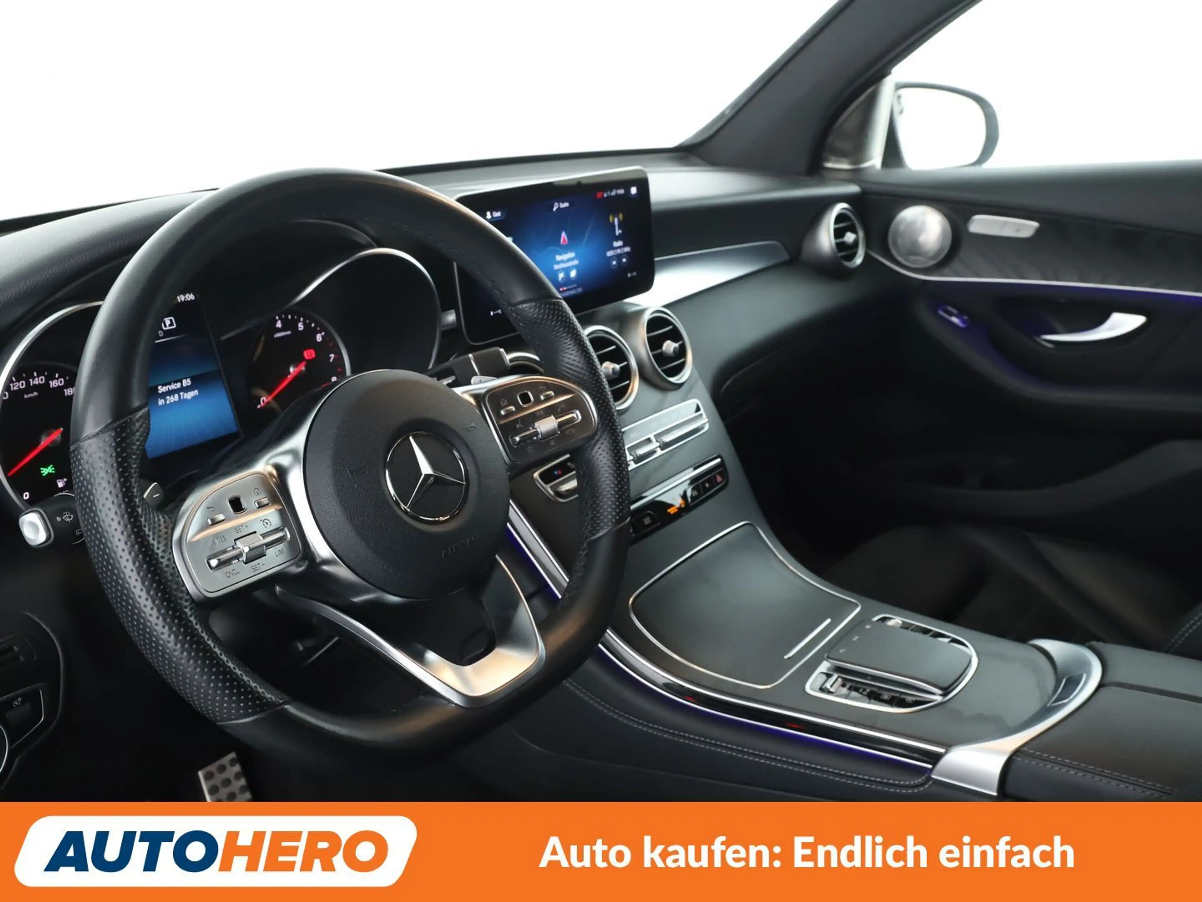 Mercedes-Benz GLC 200 GLC 200 4Matic AMG Line Aut.*NAVI*LED*TEMPO*CAM* — photo 11