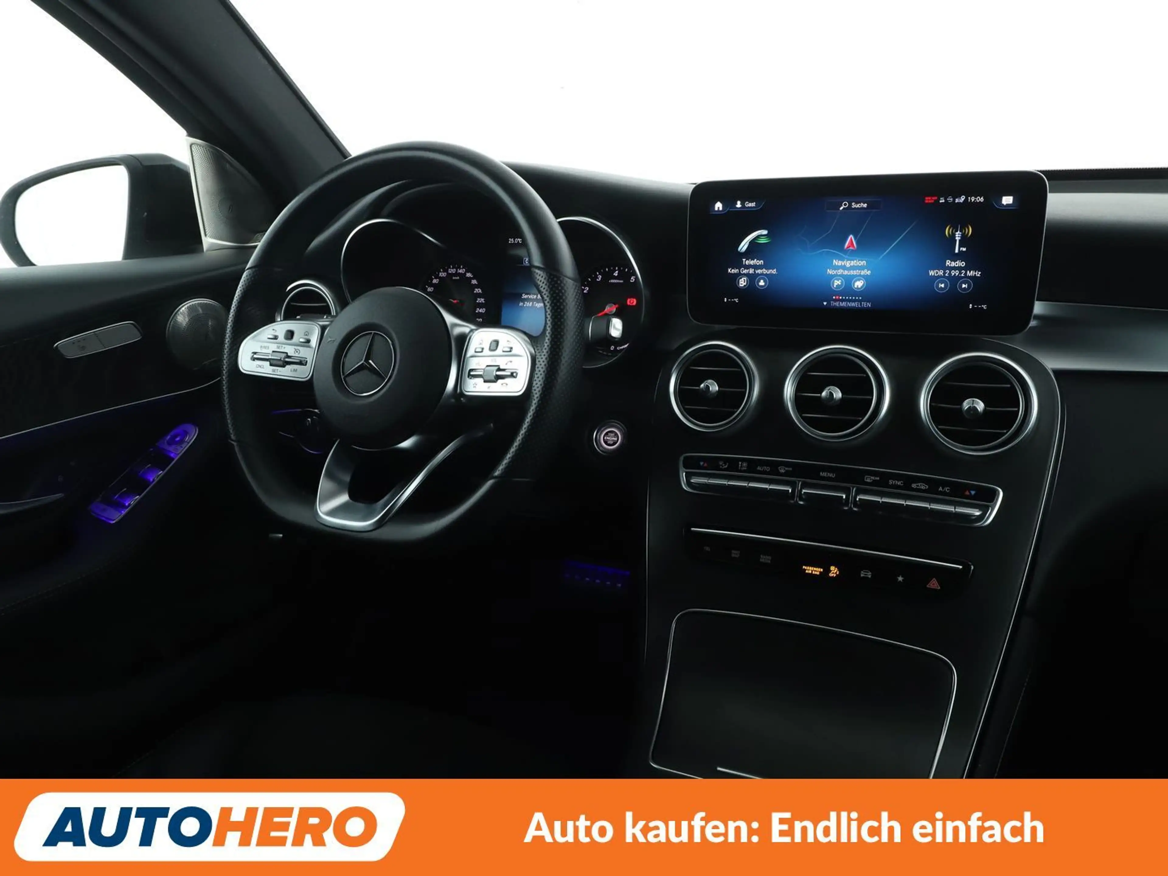Mercedes-Benz GLC 200 GLC 200 4Matic AMG Line Aut.*NAVI*LED*TEMPO*CAM* — photo 13