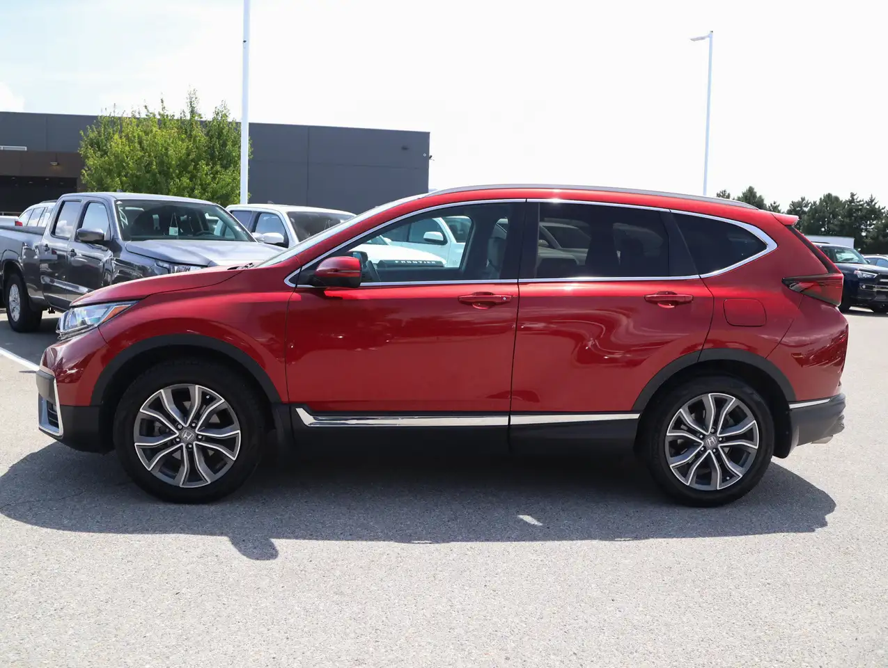 Honda CR-V fotografie Honda CR-V