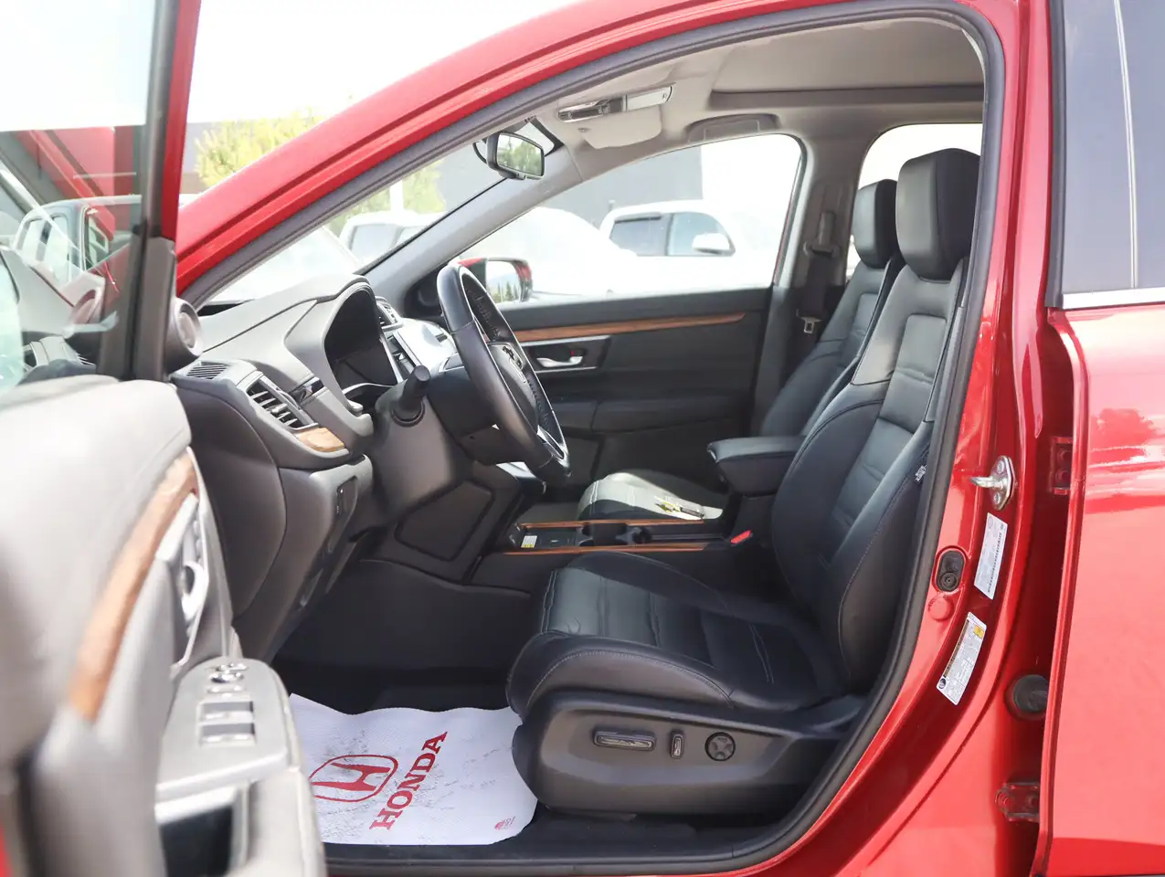 Honda CR-V fotografie Honda CR-V