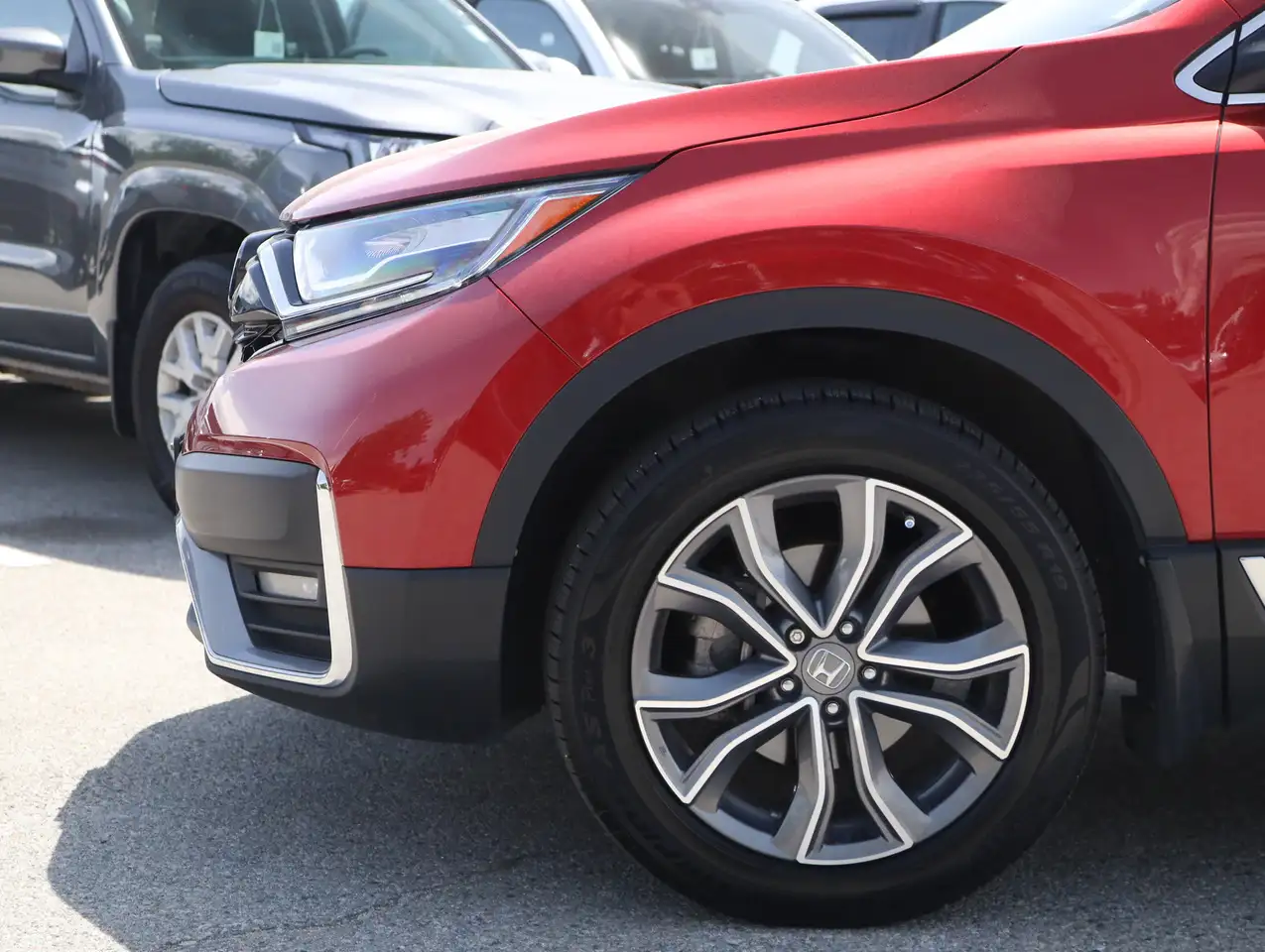 Honda CR-V fotografie Honda CR-V