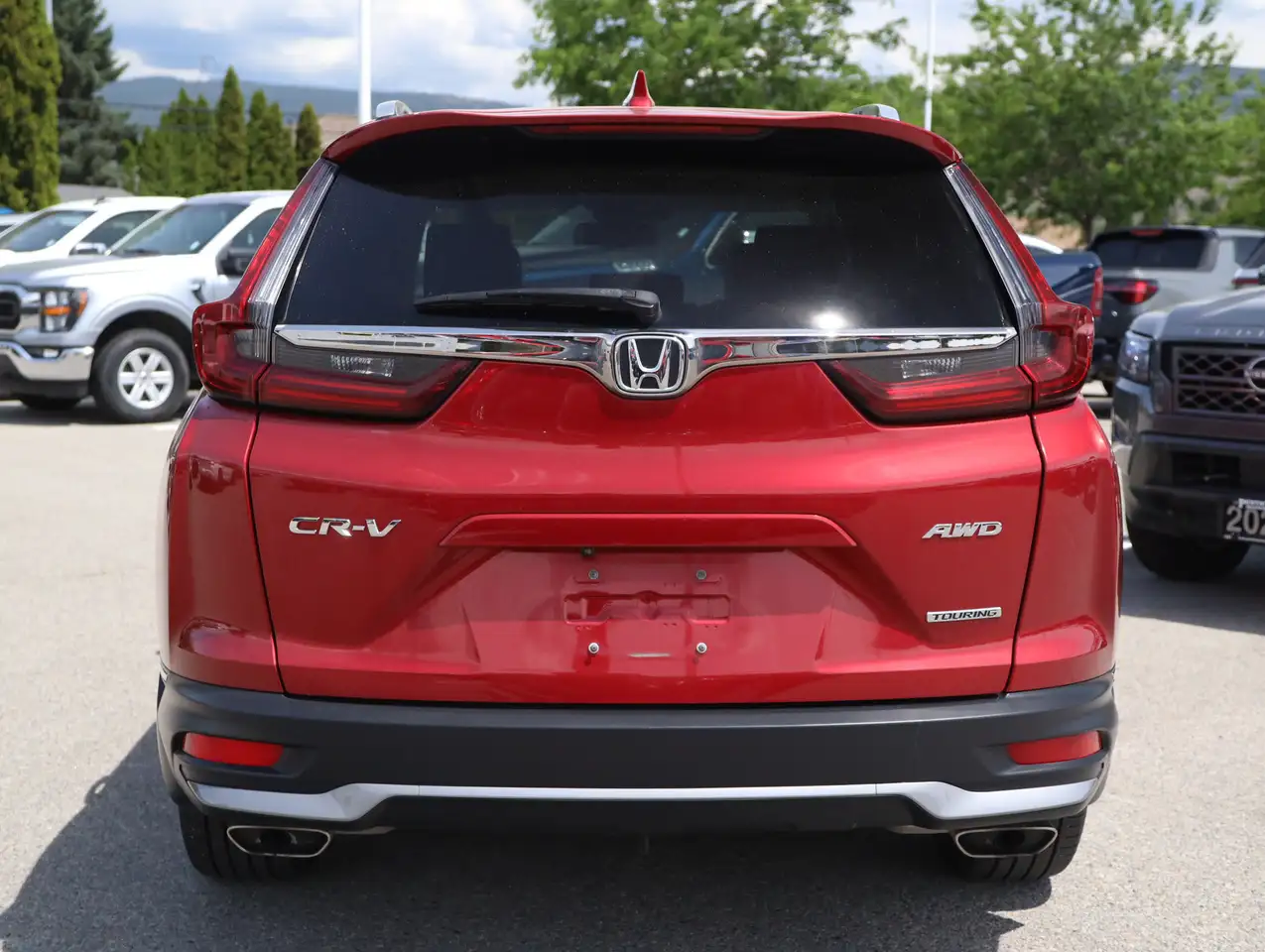 Honda CR-V fotografie Honda CR-V