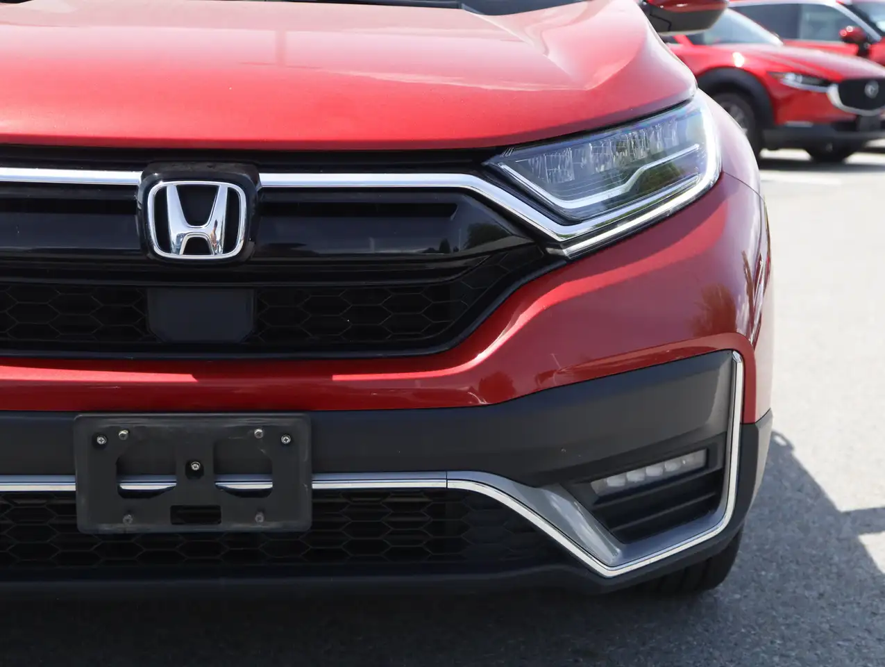 Honda CR-V fotografie Honda CR-V
