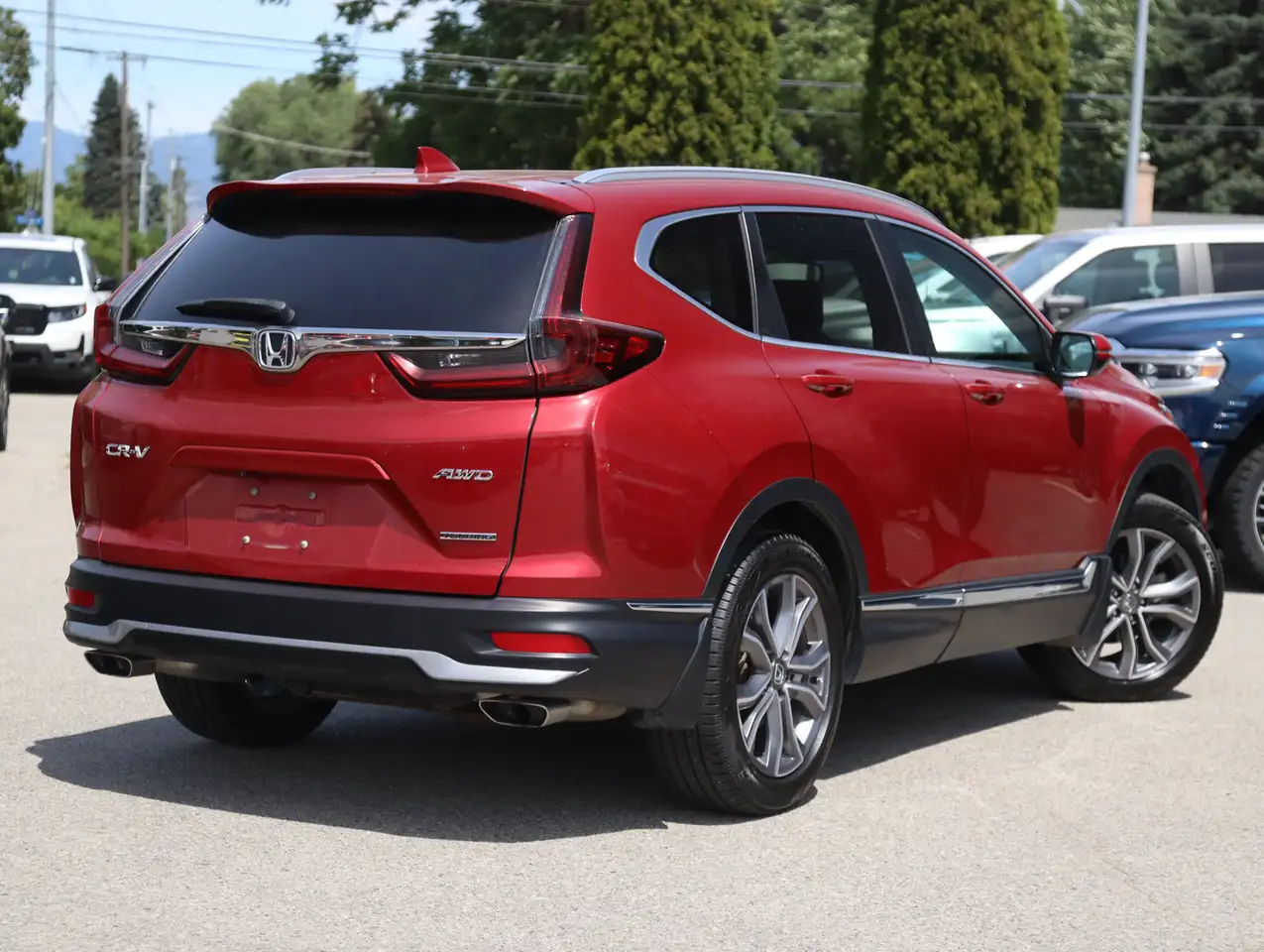 Honda CR-V fotografie Honda CR-V