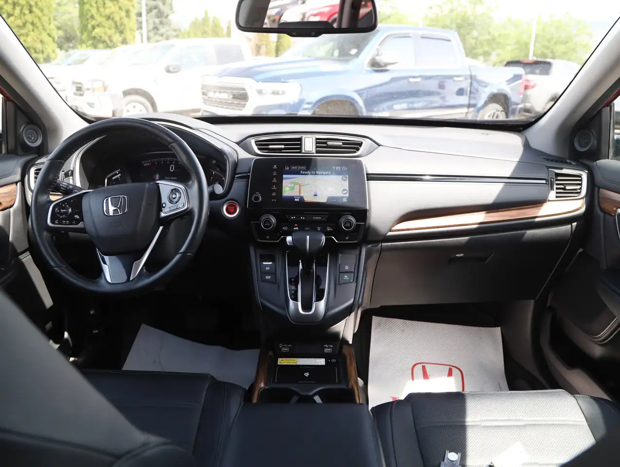 Honda CR-V fotografie Honda CR-V