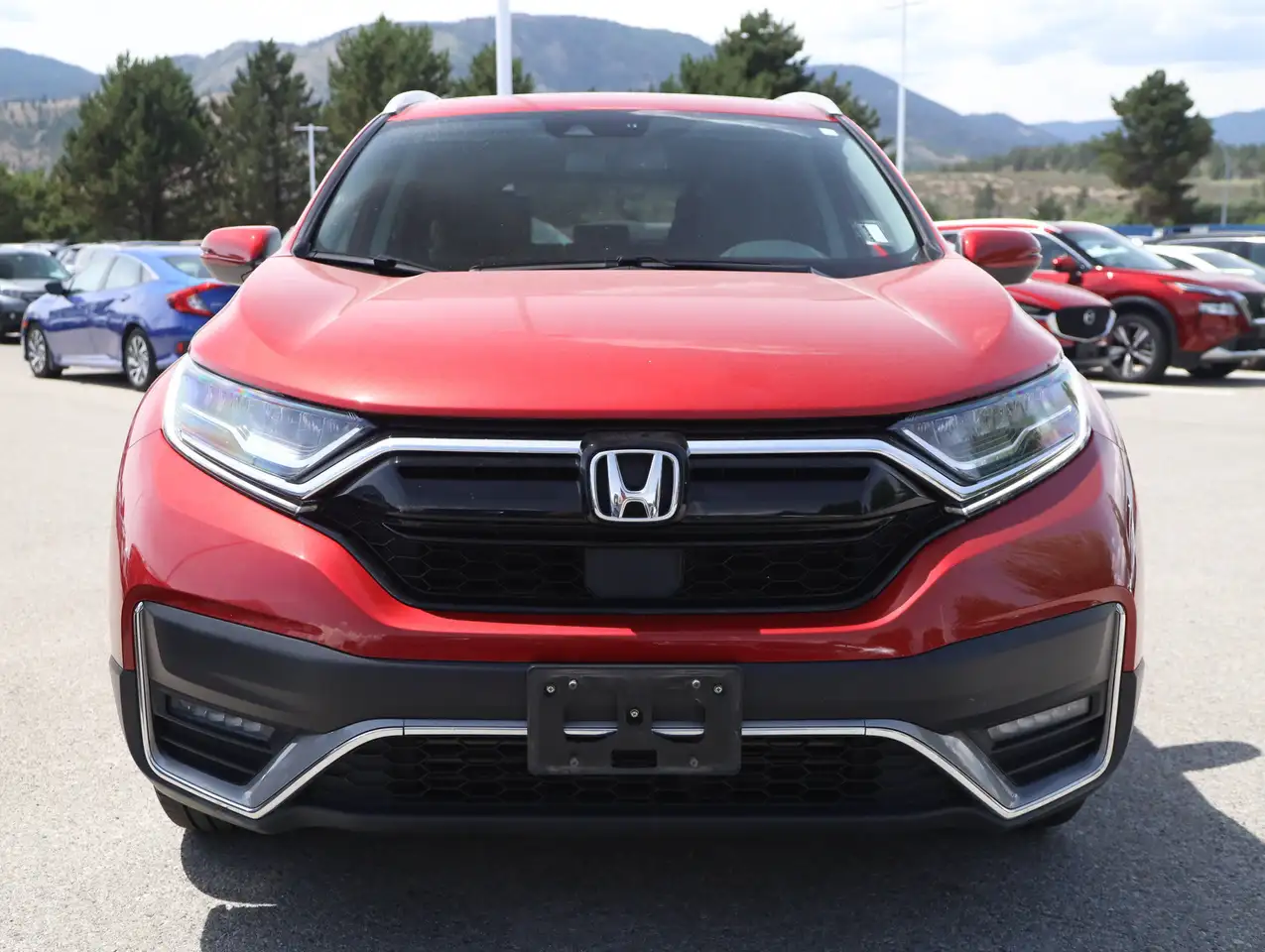 Honda CR-V fotografie Honda CR-V
