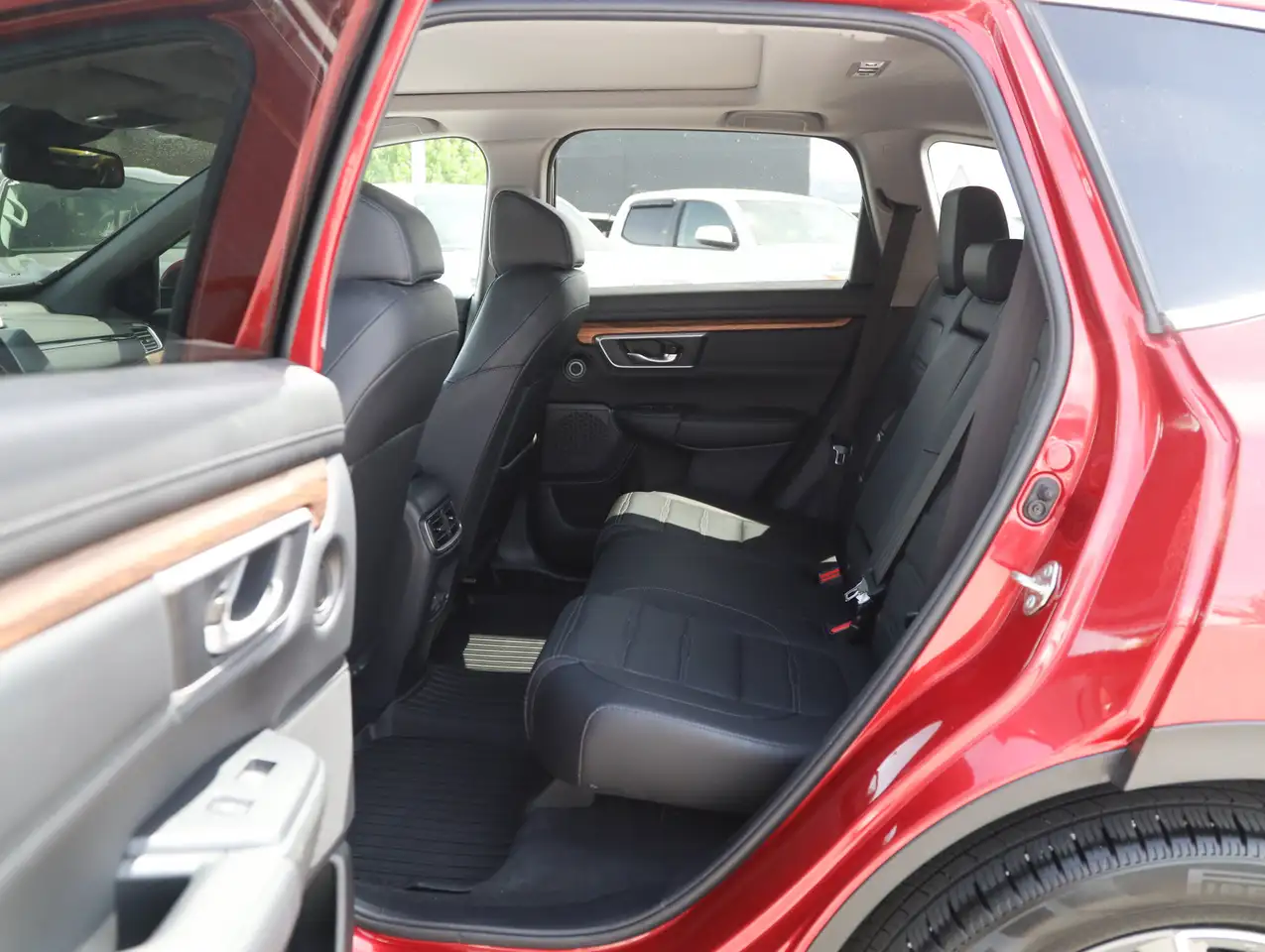 Honda CR-V fotografie Honda CR-V