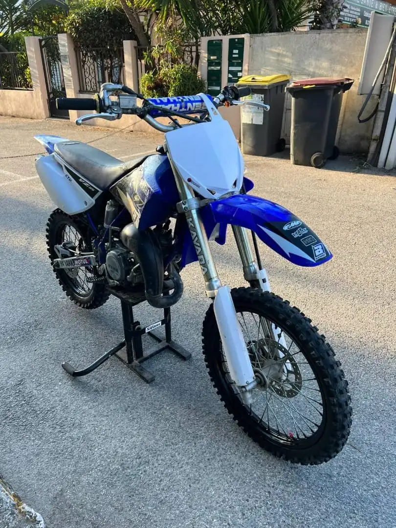 Yamaha YZ 85 Mavi - 1