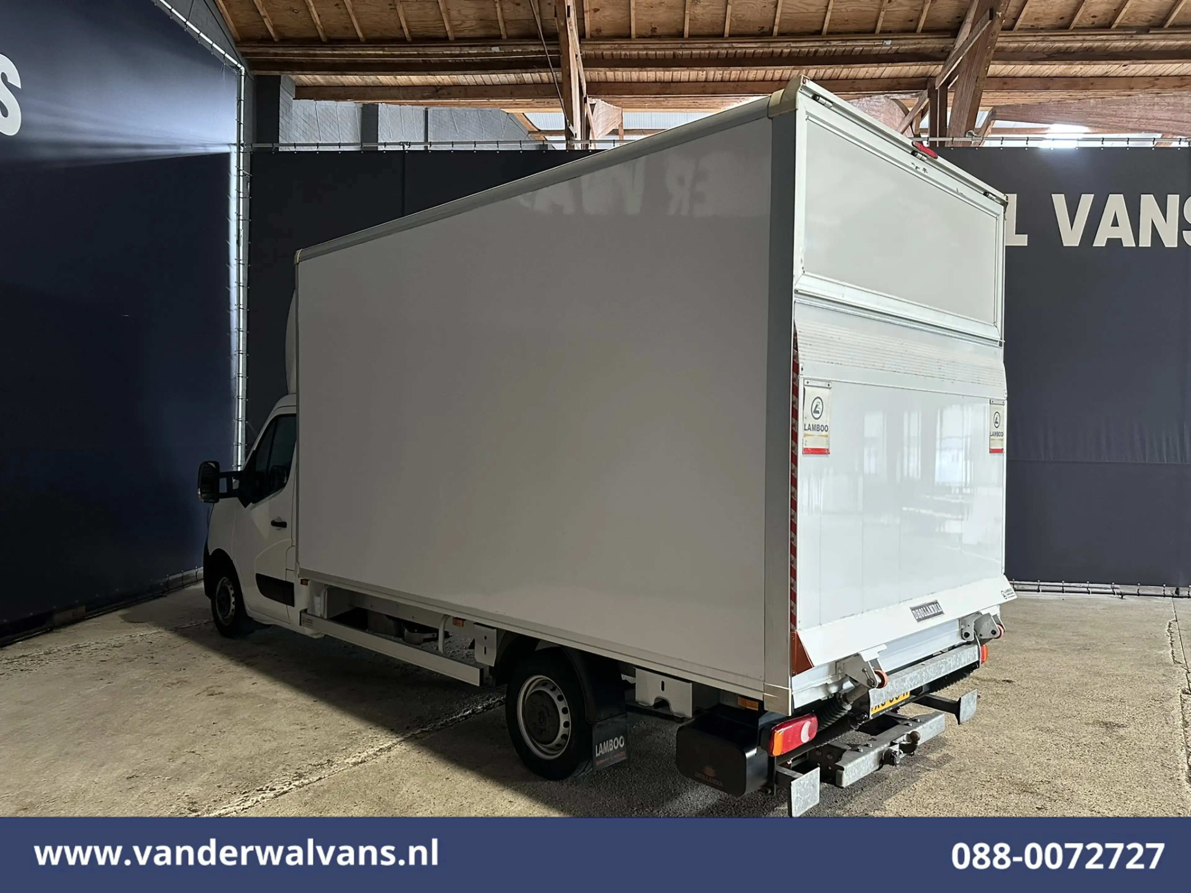 Renault Master 2.3 dCi 146pk Bakwagen 232cm Hoog Laadklep Zijdeur — photo 10