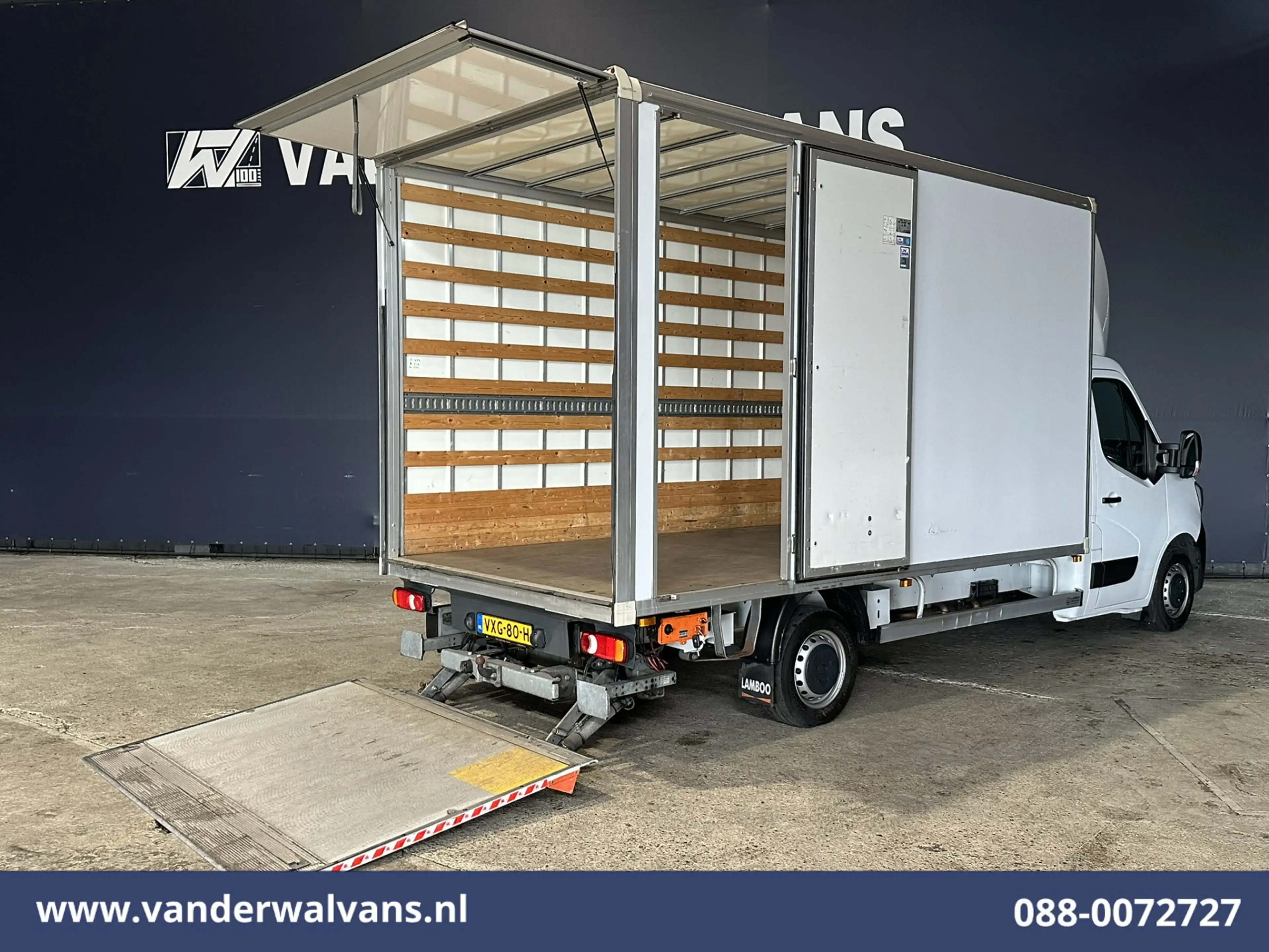 Renault Master 2.3 dCi 146pk Bakwagen 232cm Hoog Laadklep Zijdeur — photo 2