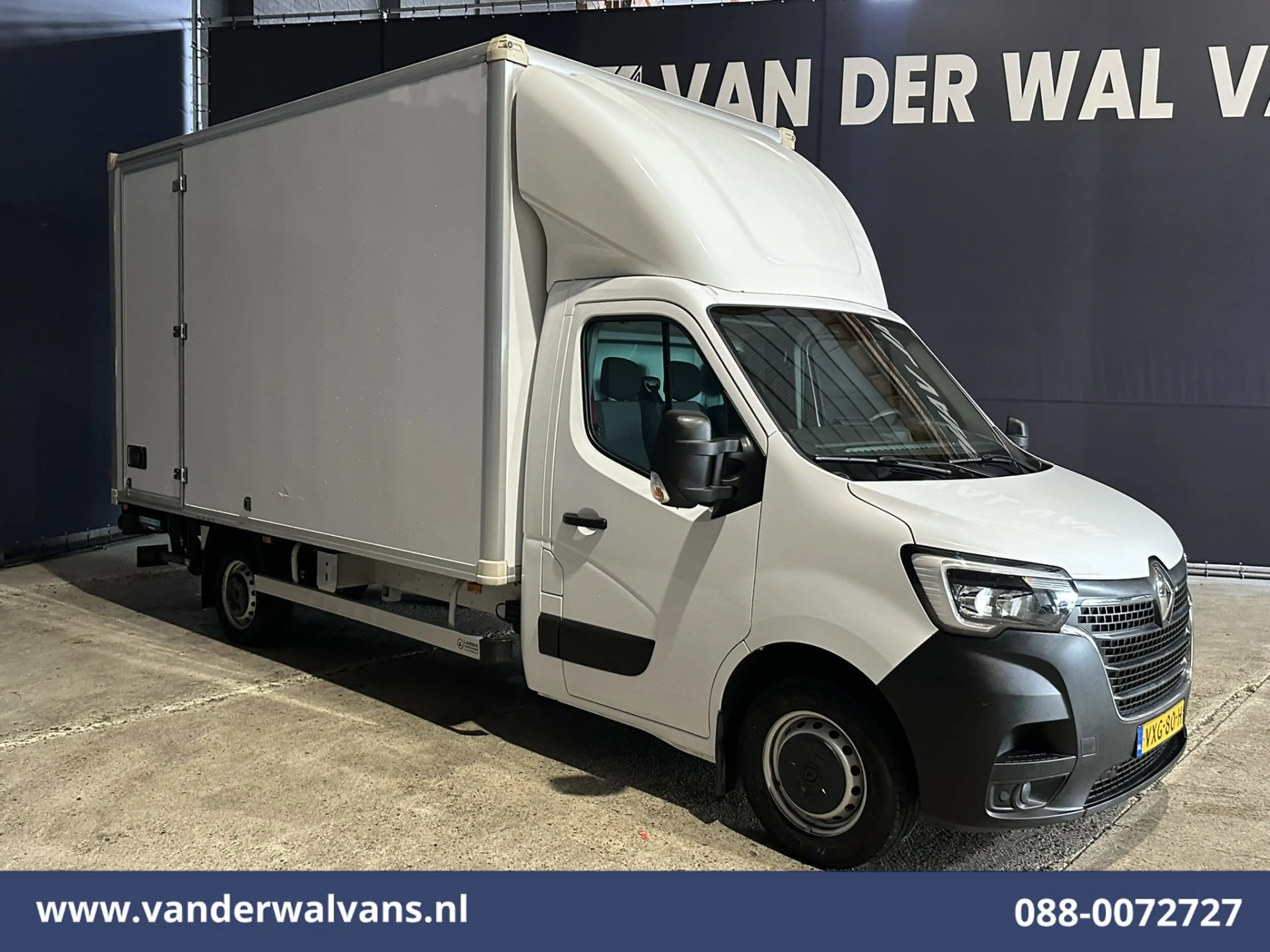 Renault Master 2.3 dCi 146pk Bakwagen 232cm Hoog Laadklep Zijdeur — photo 9