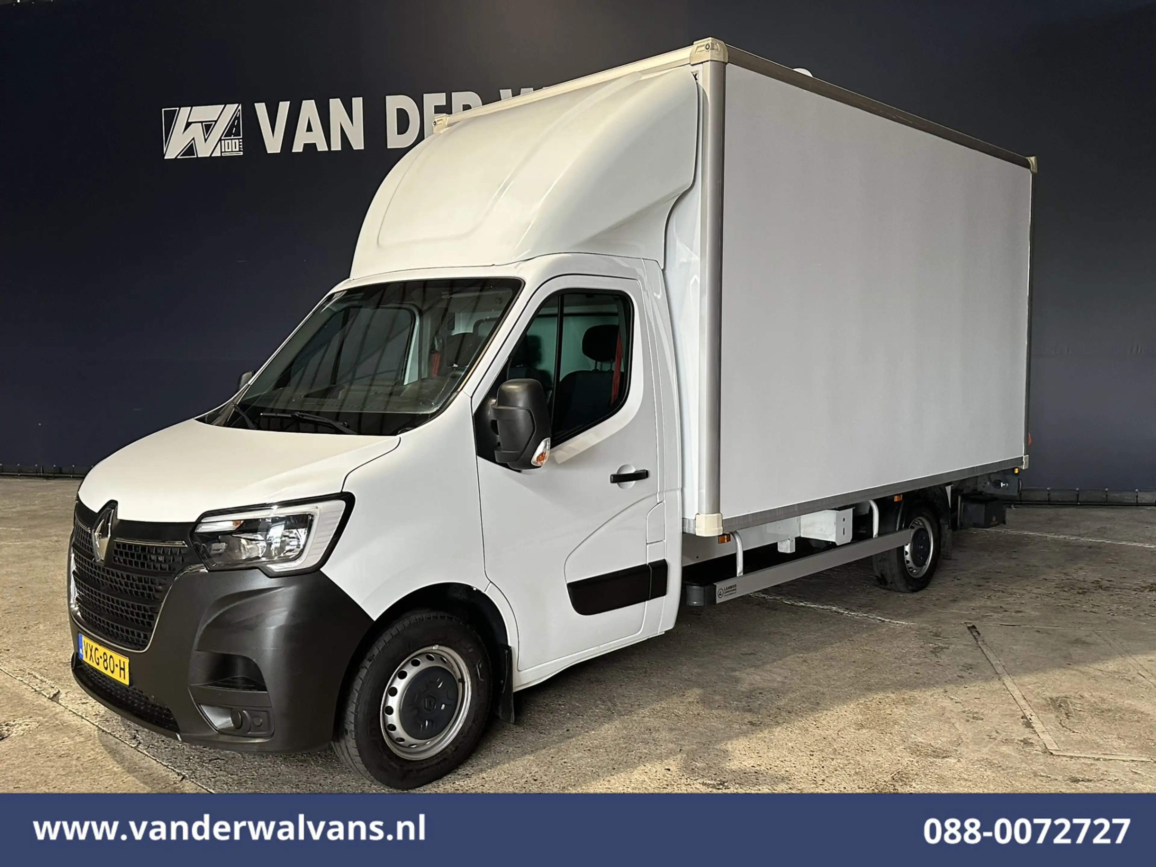 Renault Master 2.3 dCi 146pk Bakwagen 232cm Hoog Laadklep Zijdeur — photo 8