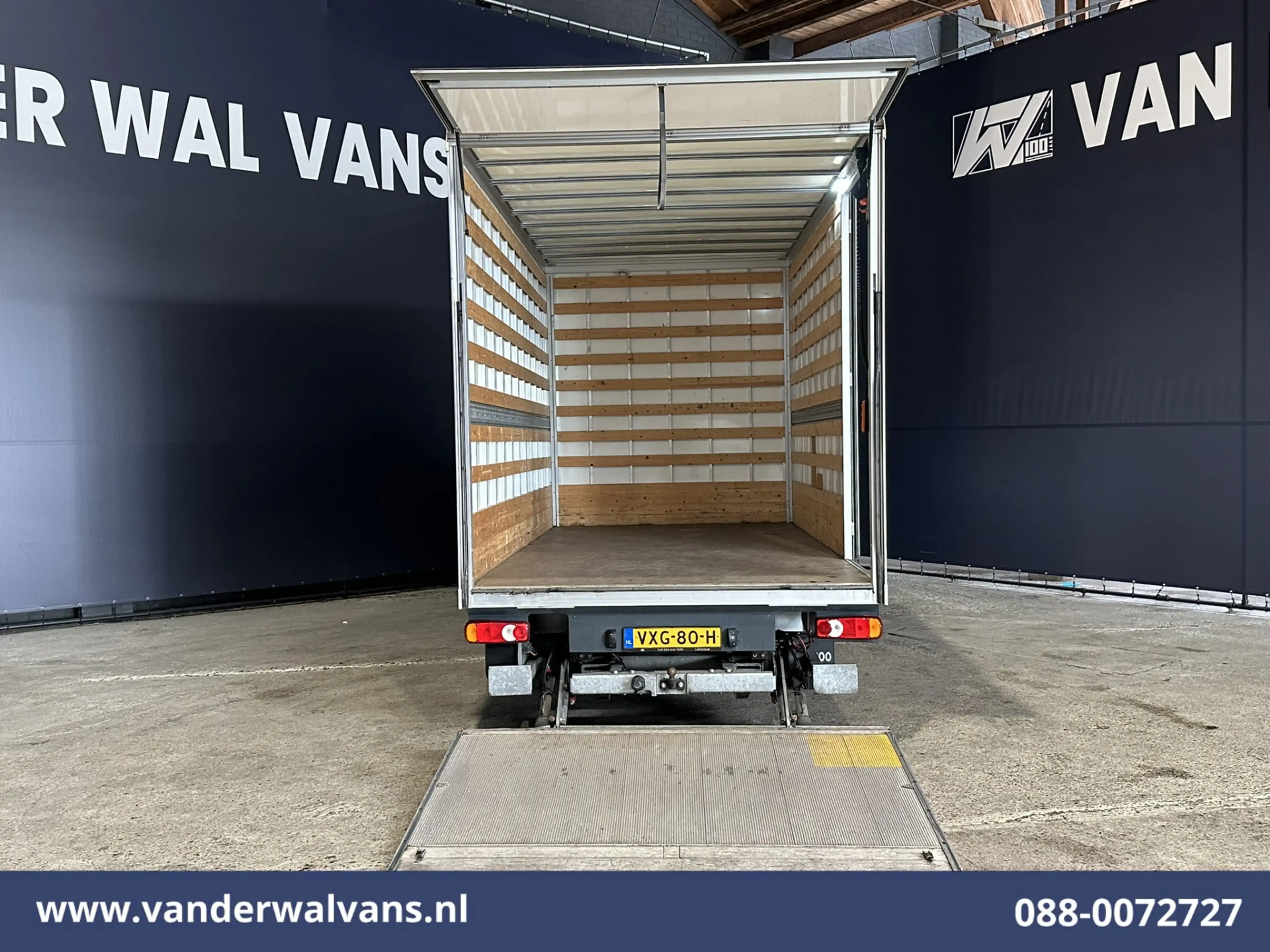 Renault Master 2.3 dCi 146pk Bakwagen 232cm Hoog Laadklep Zijdeur — photo 3