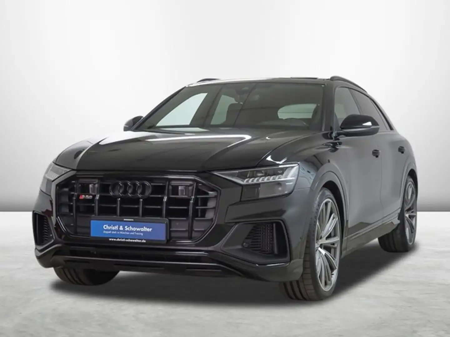 Audi SQ8 4.0 TFSI quat. tiptronic AHK LUFTFED MATRIX Negru - 1