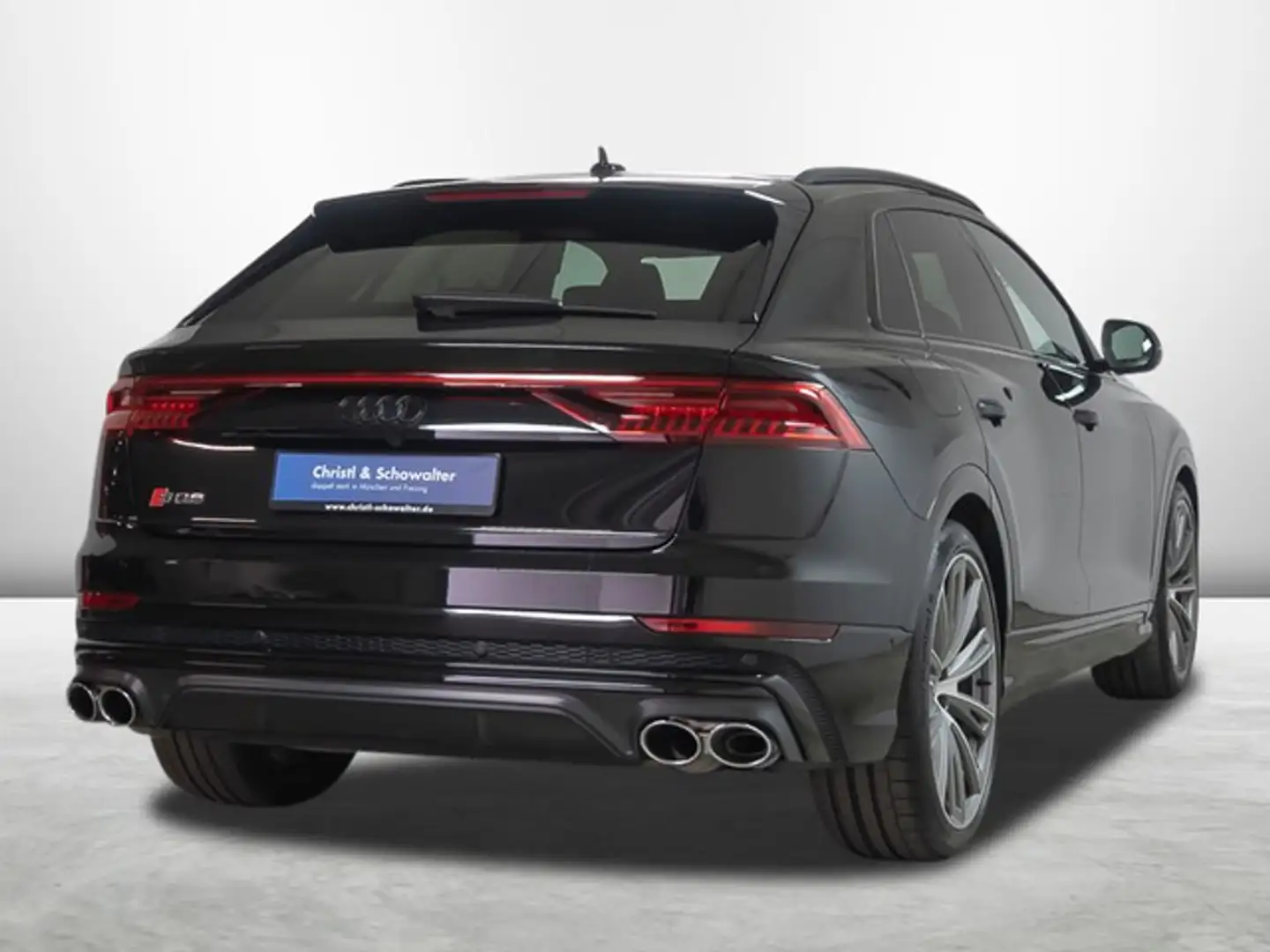 Audi SQ8 4.0 TFSI quat. tiptronic AHK LUFTFED MATRIX Negru - 2