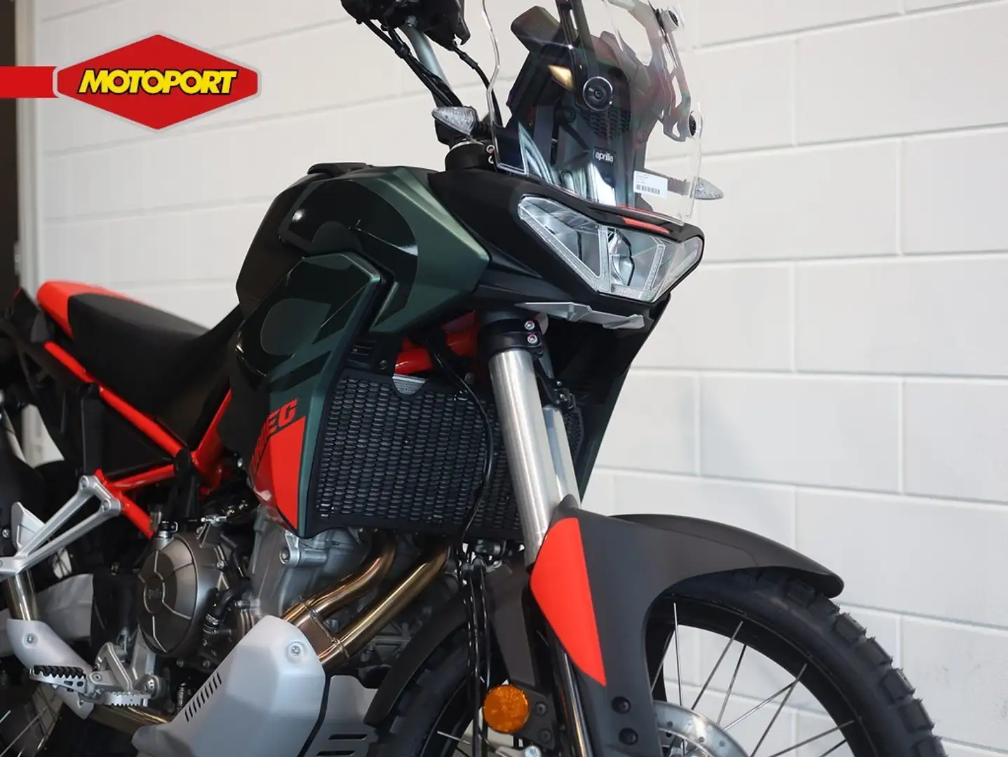 Aprilia Tuareg 660 Zelená - 2