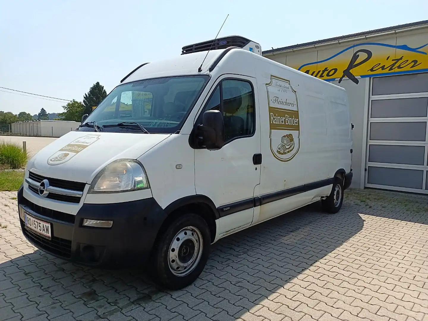 Opel Movano Movano L3H2 2,5 CDTI 3,5t DPF *Kühlkasten Wit - 1