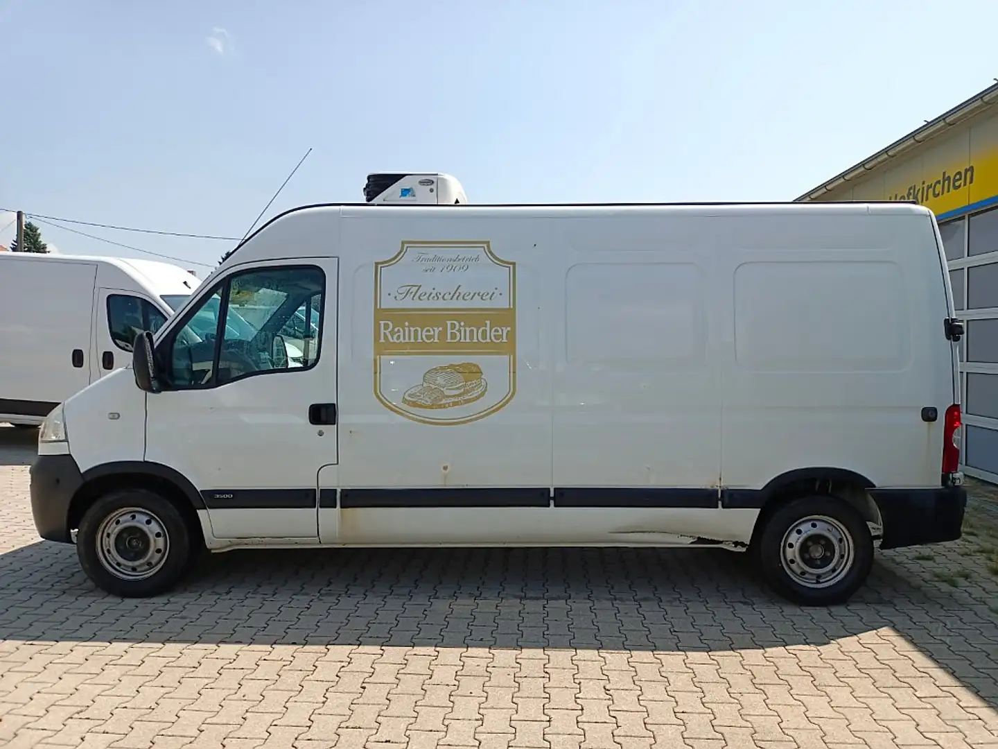 Opel Movano Movano L3H2 2,5 CDTI 3,5t DPF *Kühlkasten Blanc - 2