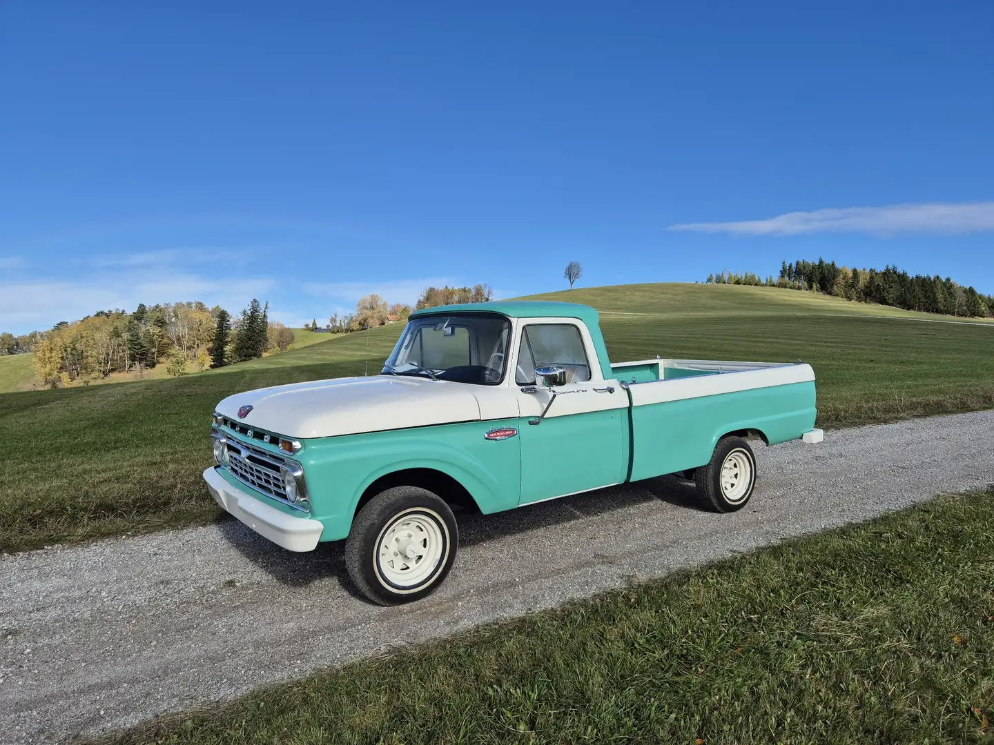 Ford F 100 Ford F100 allrad F110 Pick up - 1