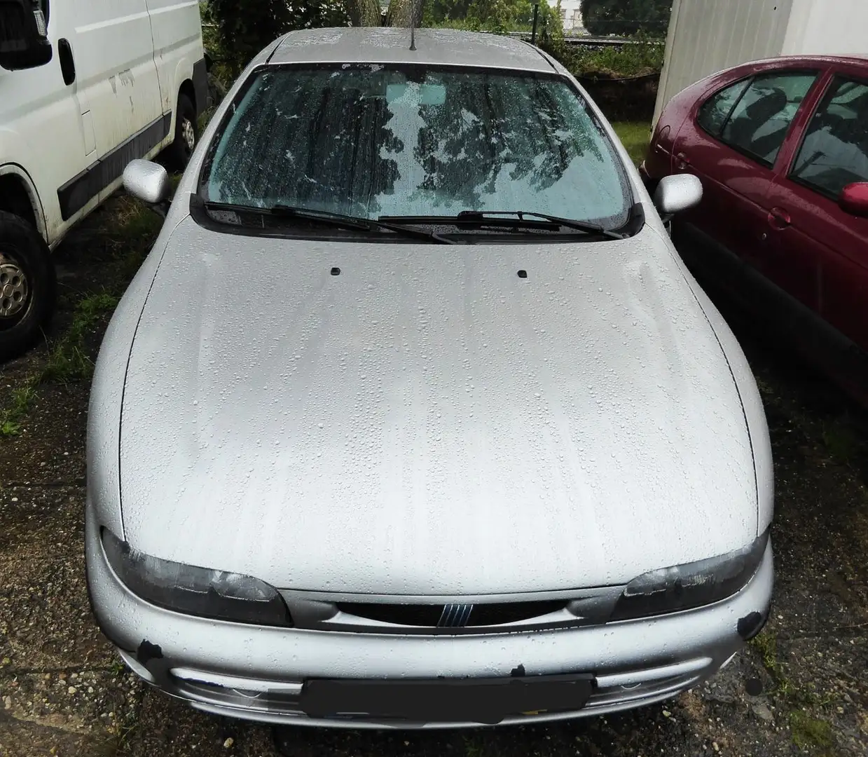 Fiat Bravo Klima, Alu, ZV, Allwetter-R.,TÜV 02/2026 Beżowy - 2